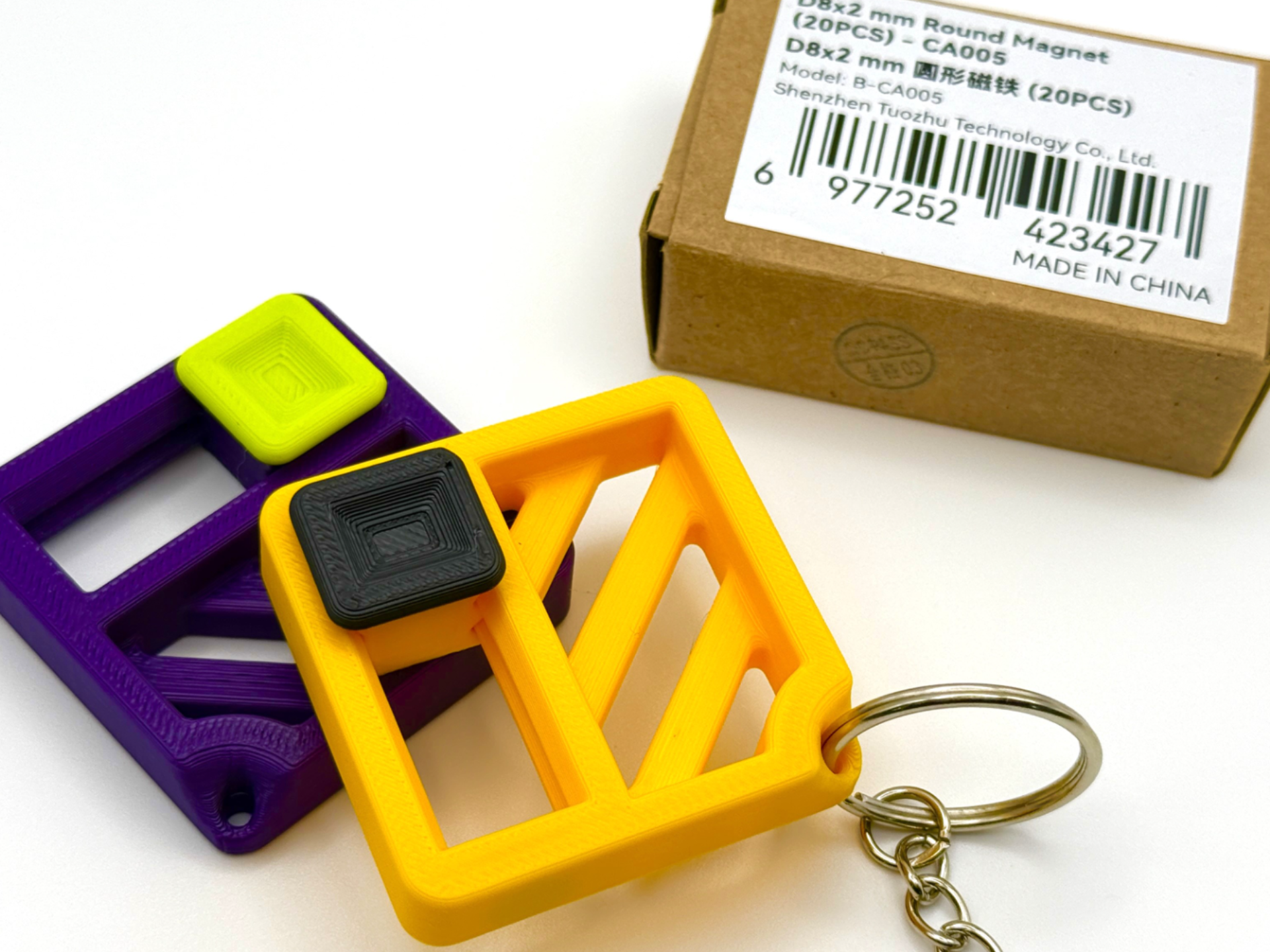 Magnetic Infinity Switch - Fidget Toy