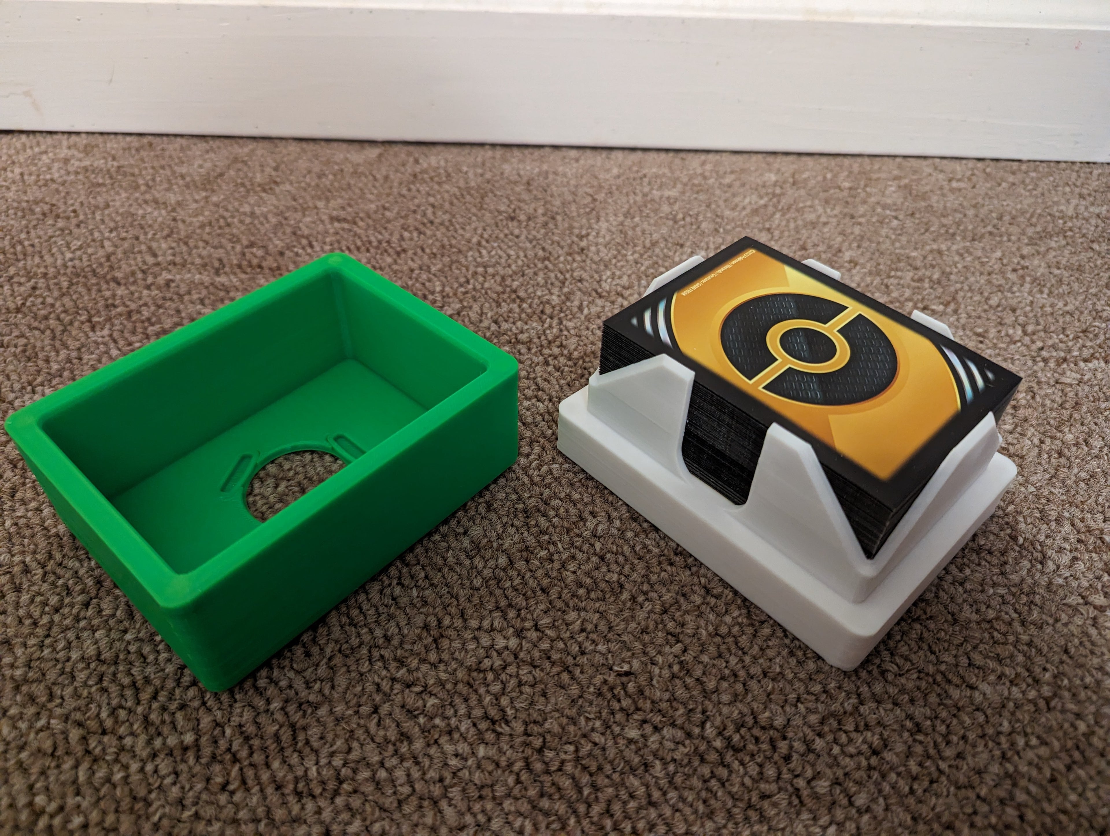 Magnetic Pokemon TCG Deck Box + Storage