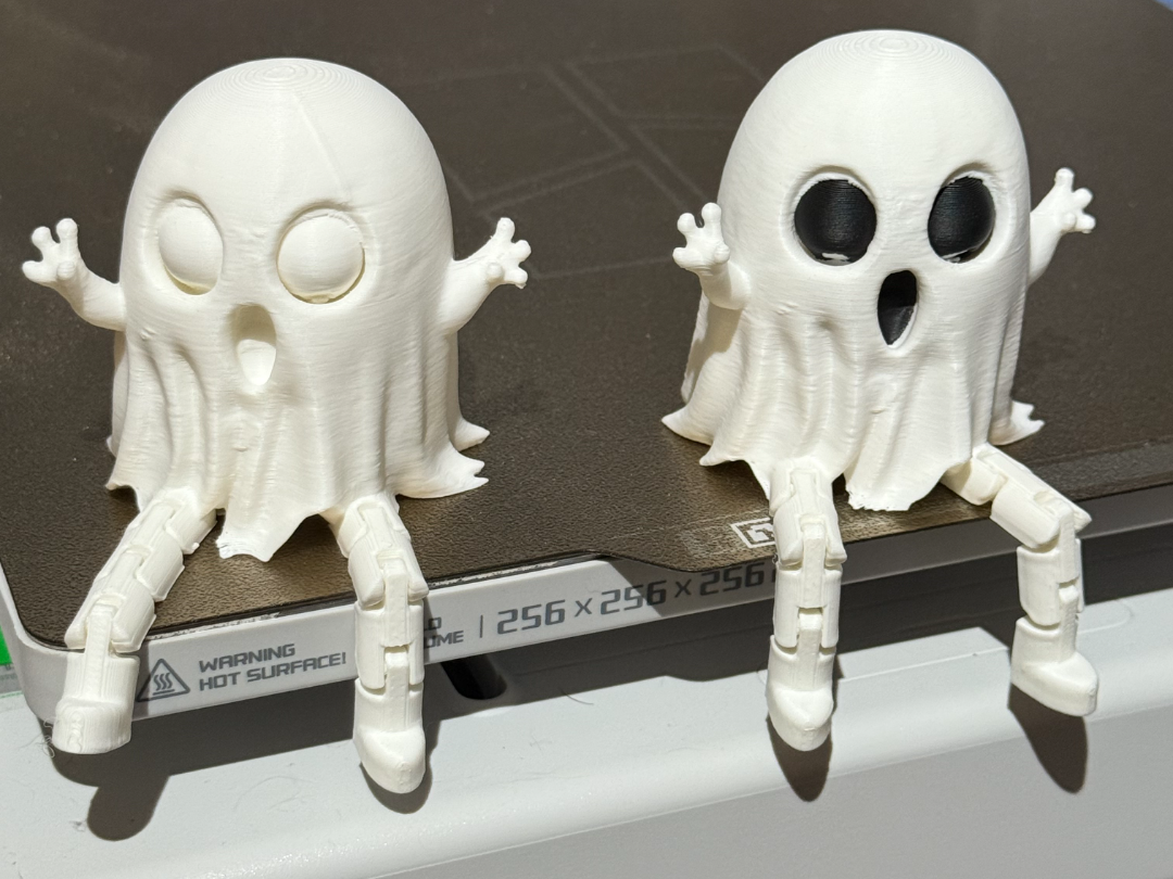 Boo Buddy - Ghost - Multi and Single Colour