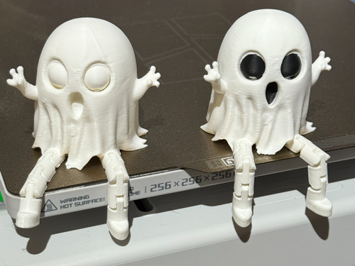 Boo Buddy - Ghost - Multi and Single Colour
