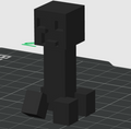 Minecraft creeper