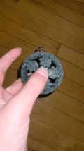 Gear Fidget Spinner Keychain