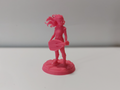 Whisper - Air Genasi Bard - D&D Pathfinder Mini