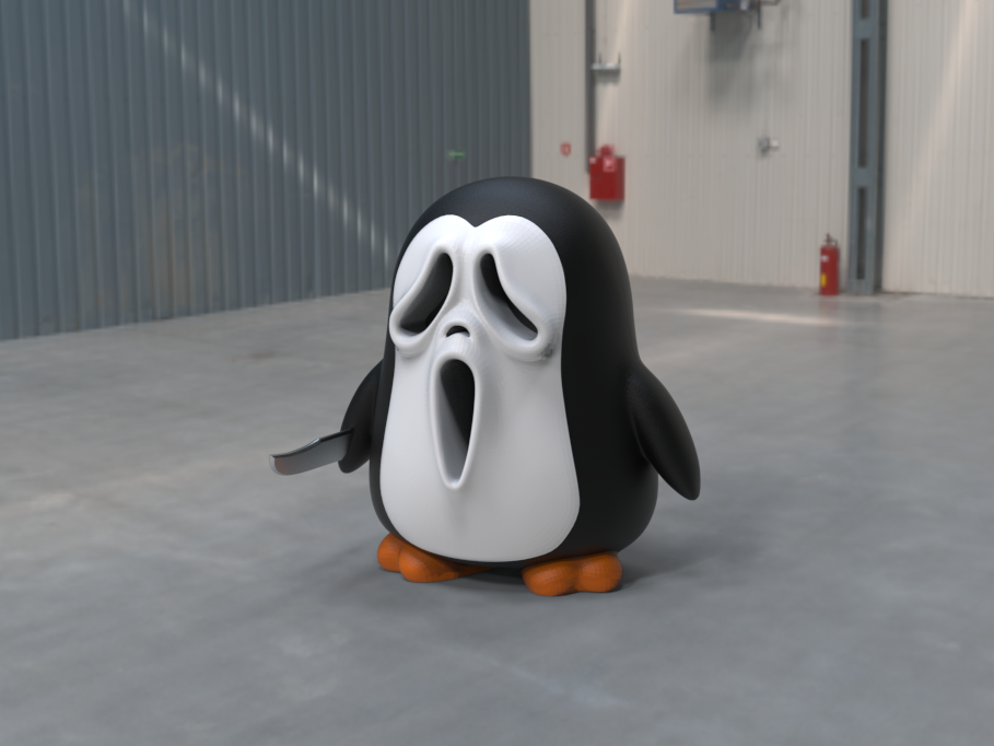 Screaming Penguin/惊声尖叫企鹅
