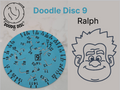Doodle Disc 9 Wreck it Ralph