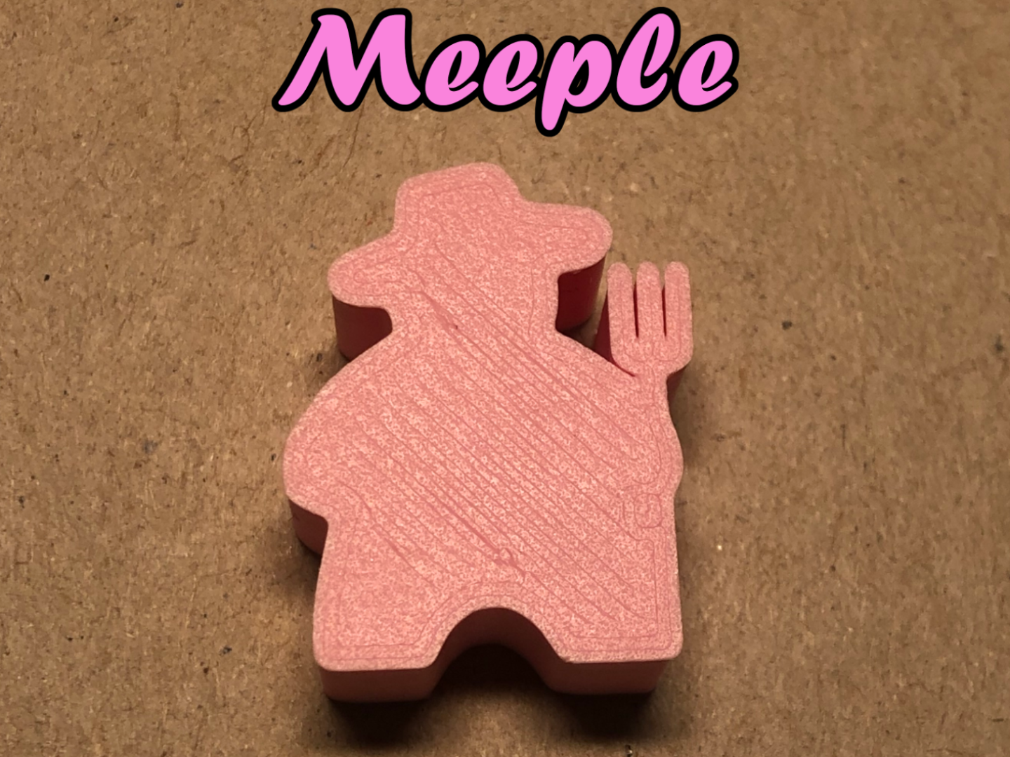 Farmer Meeple for Agricola