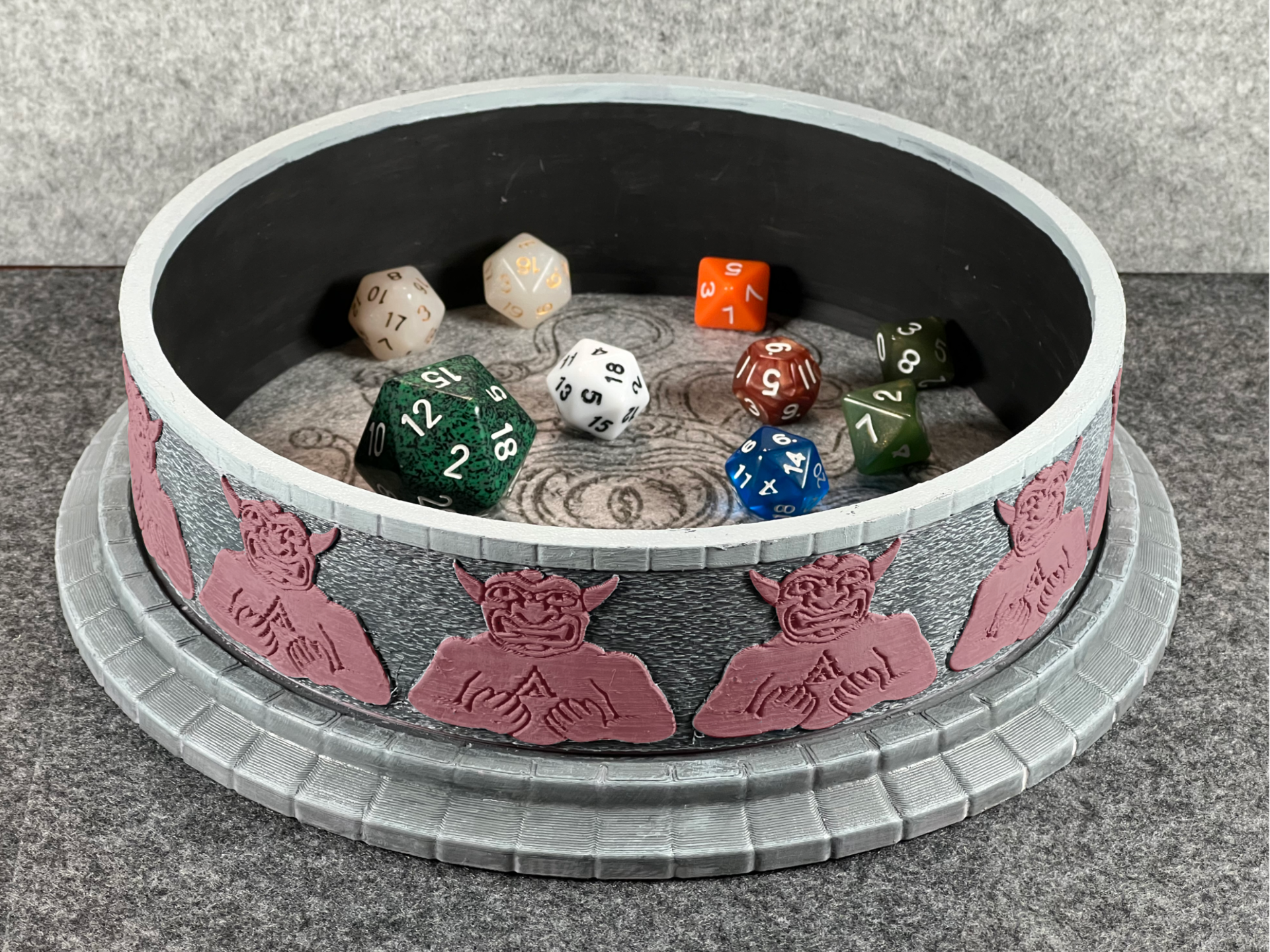 Moloch | Modular Dice Tray