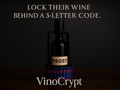 VinoCrypt – The Cryptex Wine Lock