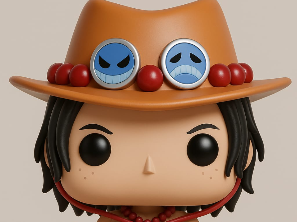 Boneco Portgas D. Ace