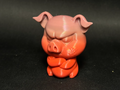 chibi grumpy pig