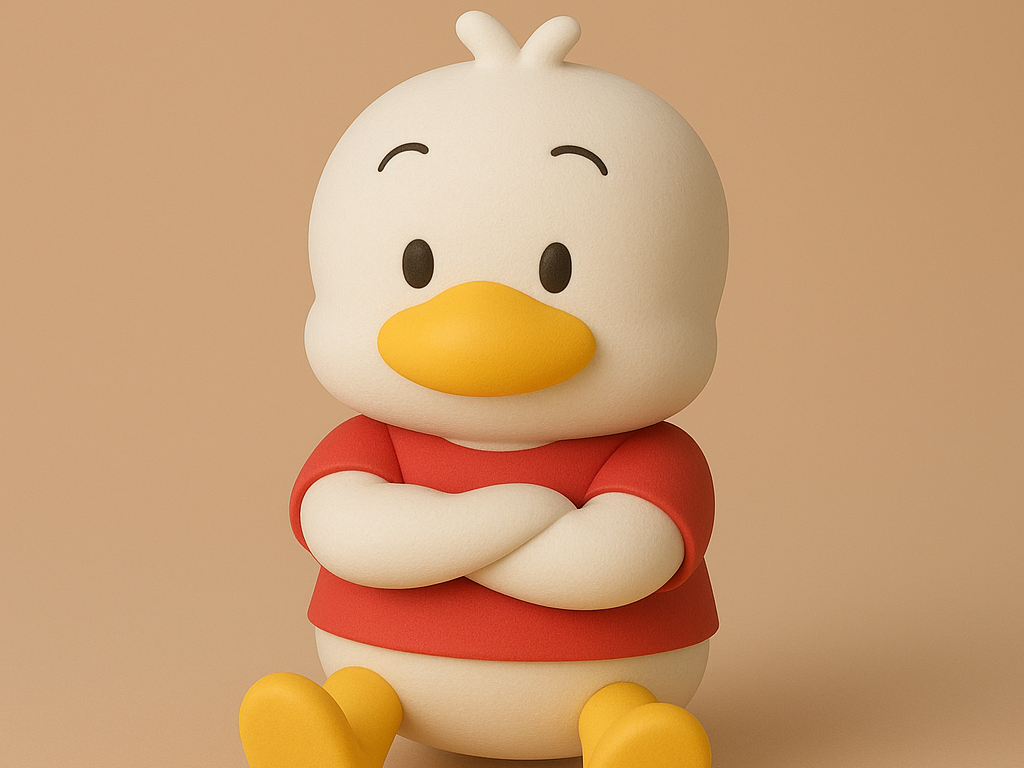 Pekkle duck, あひるのペックル, Ahiru No Pekkuru, 貝克鴨