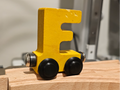 Wood Train Replacement Wheels and Axel