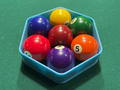 7-Ball Pool Rack