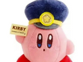 Kirby with a police hat version