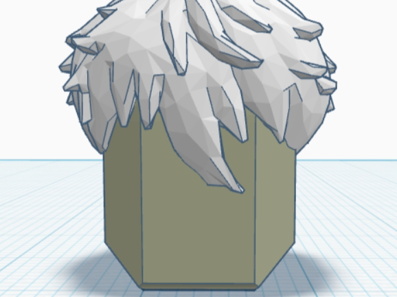 Dummy 13 Nagi Seshiro head (colored)