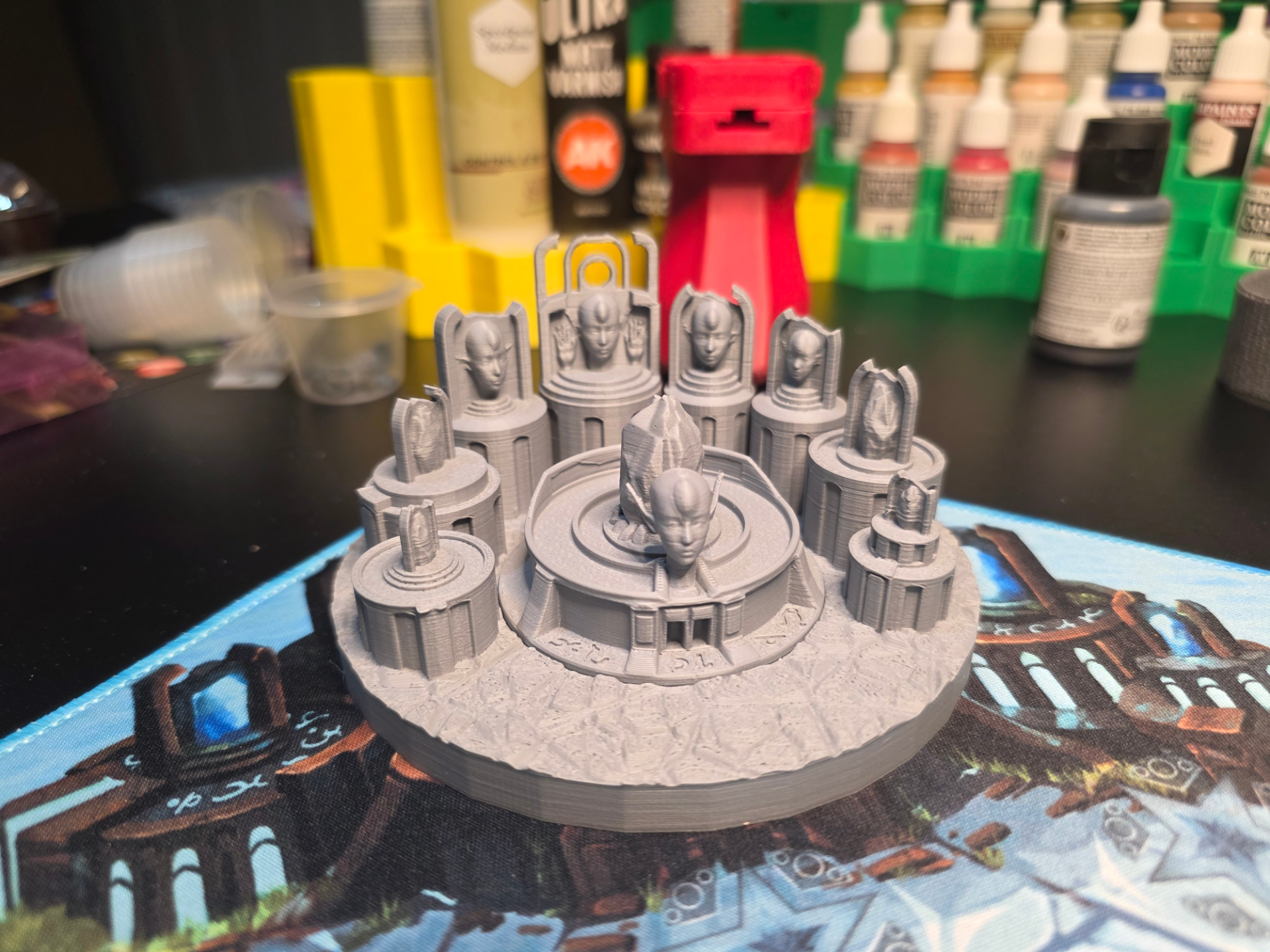 Guards of Atlantis 2 Blue Team Throne