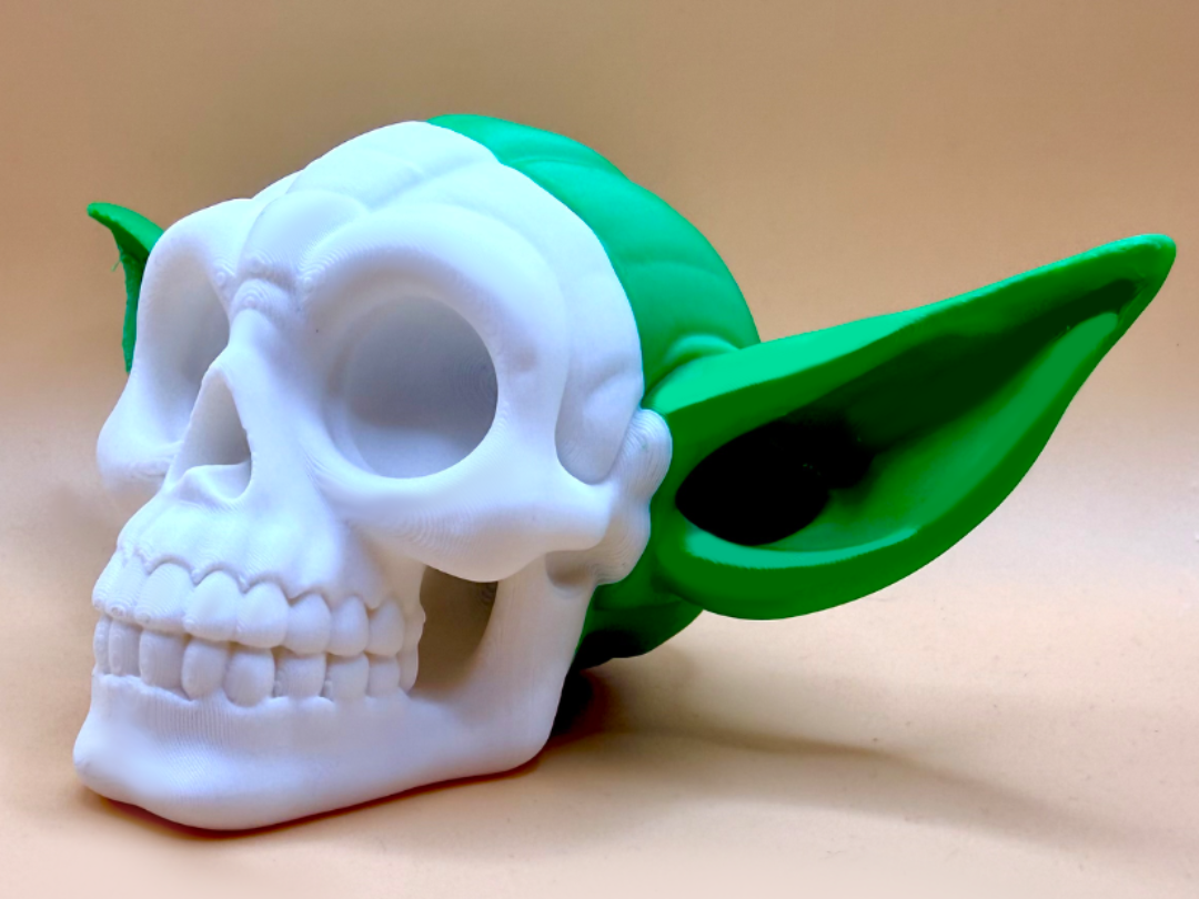 Yoda Skull