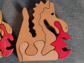 Dragon Toddler Toy Puzzle