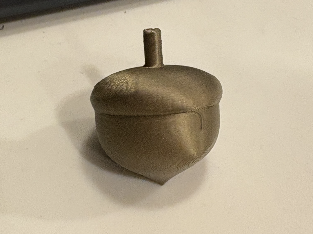 Acorn Spinning Top