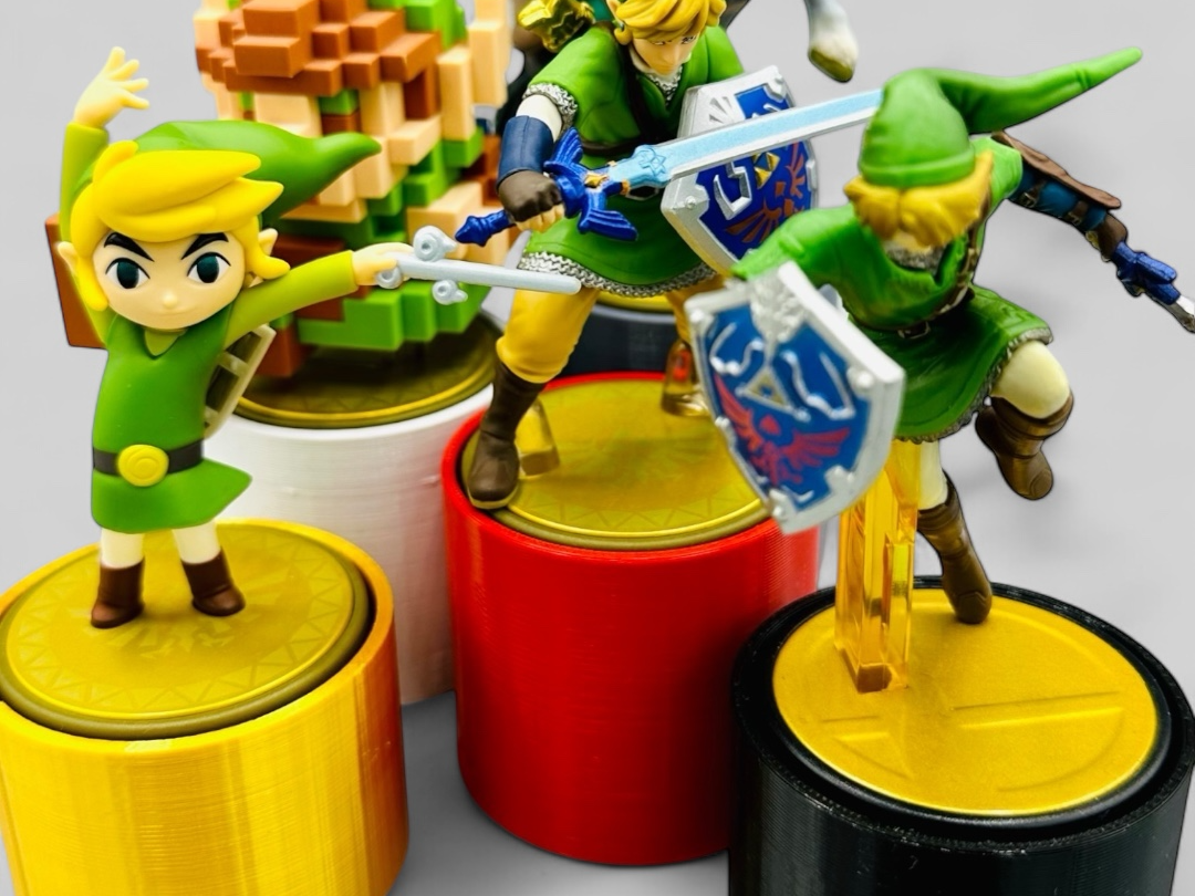 Spielehalter Game Stand – 03 Amiibo Universal