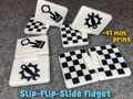 Racing and Mechanic Twist and Flip Fidget