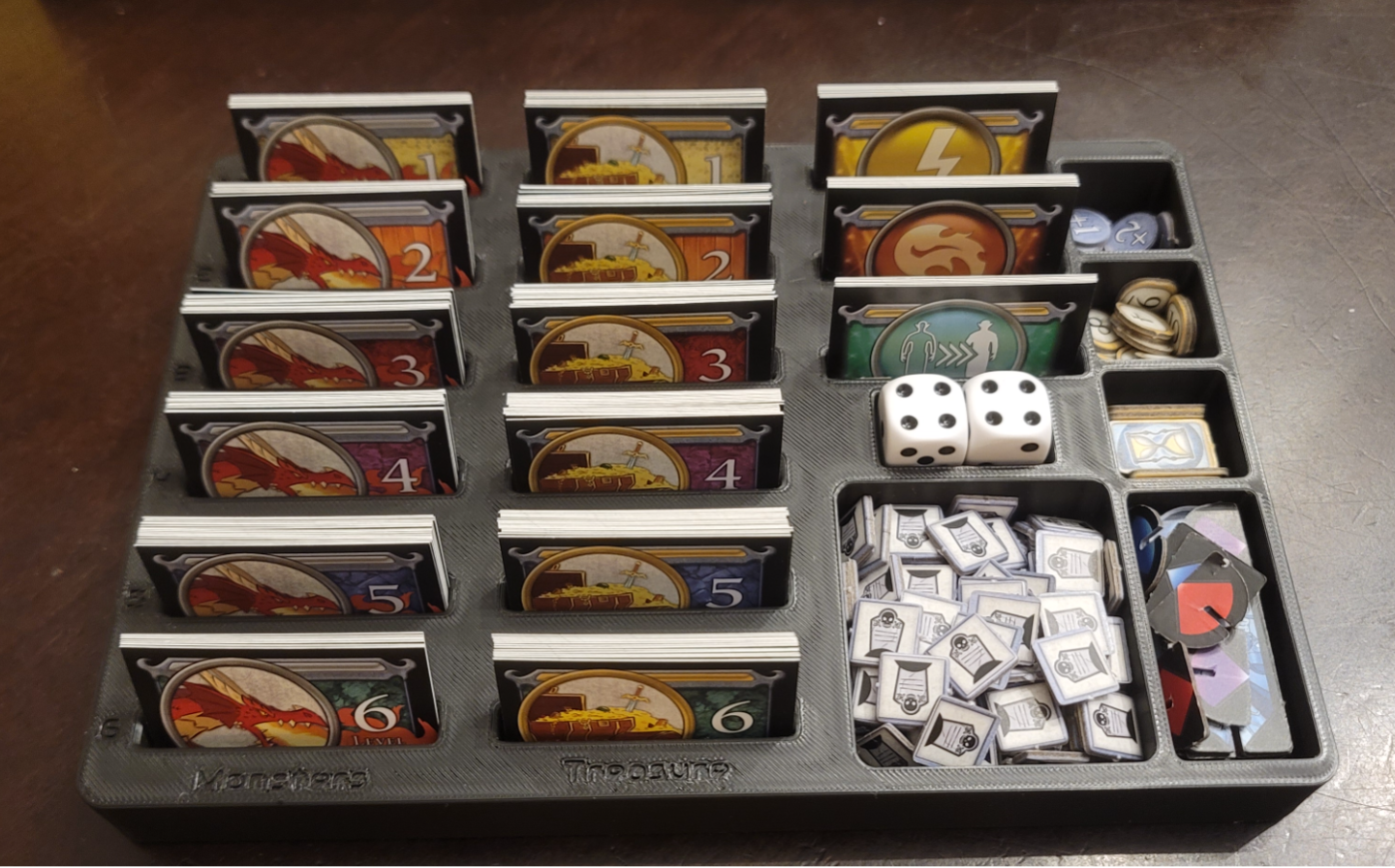 Dungeon! Game Piece Holder