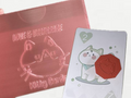 Love and Deepspace Kitty Card Game Tokens and Box