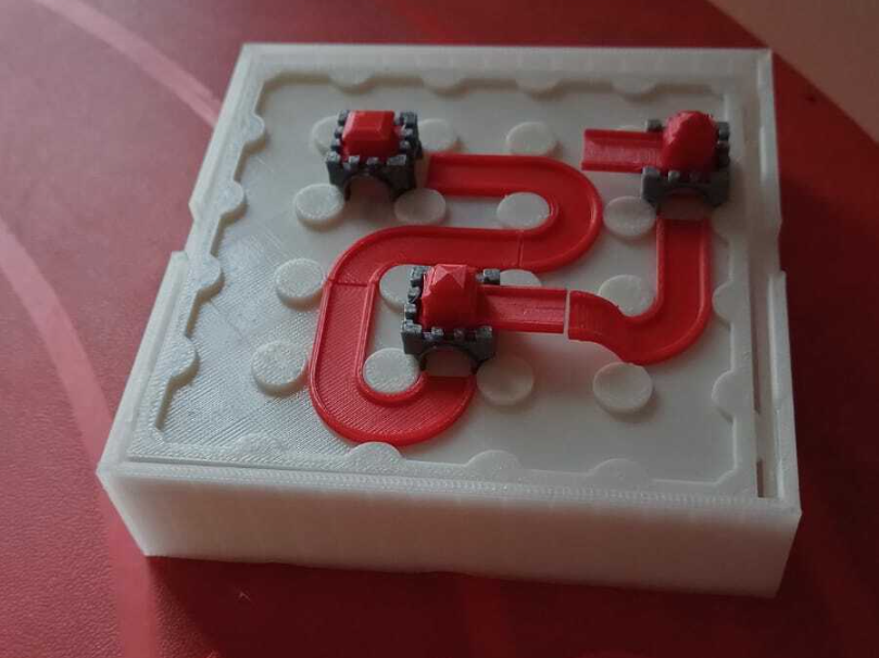 Puzzle TEMPLE CONNECTION