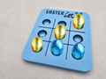 Easter Foil Chocolate Egg Tic-Tac-Toe