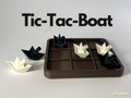 Tic Tac Boat – Origami Battleship Edition
