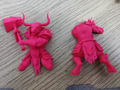 Minotaur with War Hammer