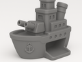 Battleship Dice Tower – 2-Part Easy Print