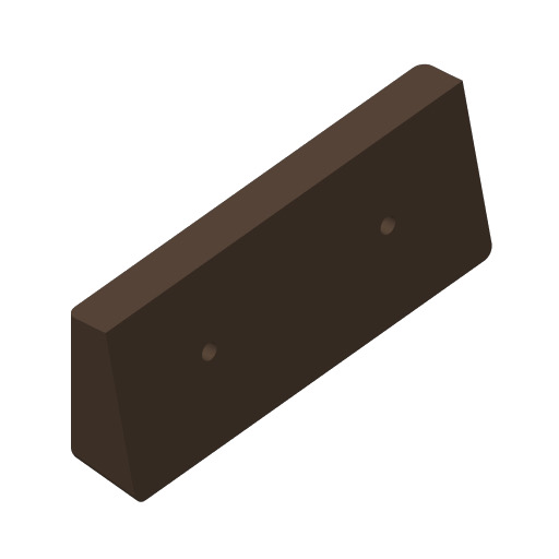 Wall Mounted Angled Dart Holder