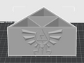 Triforce Pen Holder