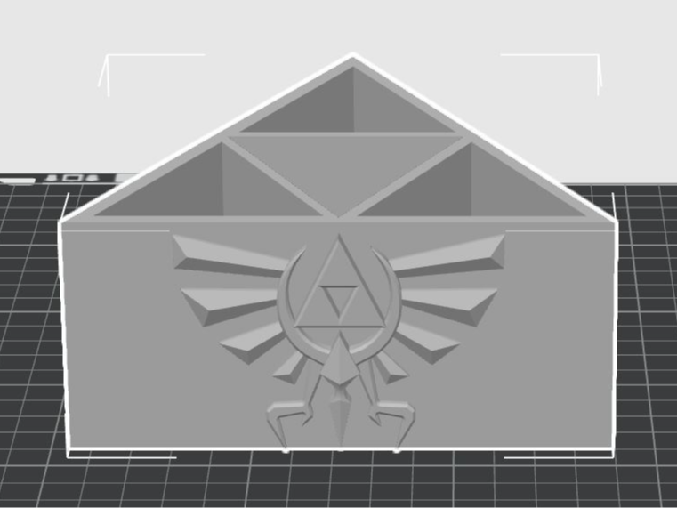 Triforce Pen Holder