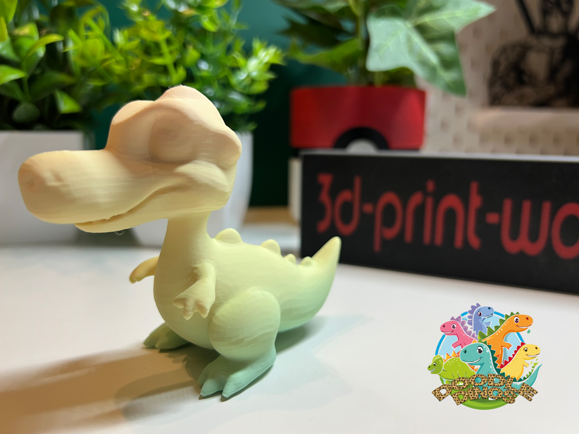 Meet Twinkleclaw, the Starry-Eyed 4th Doodle Dino!