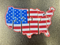 United States Of America Flexi Toy Keychain