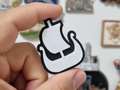 Skyrim inspired magnet - Port