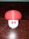 Simple mushroom with flat bottom