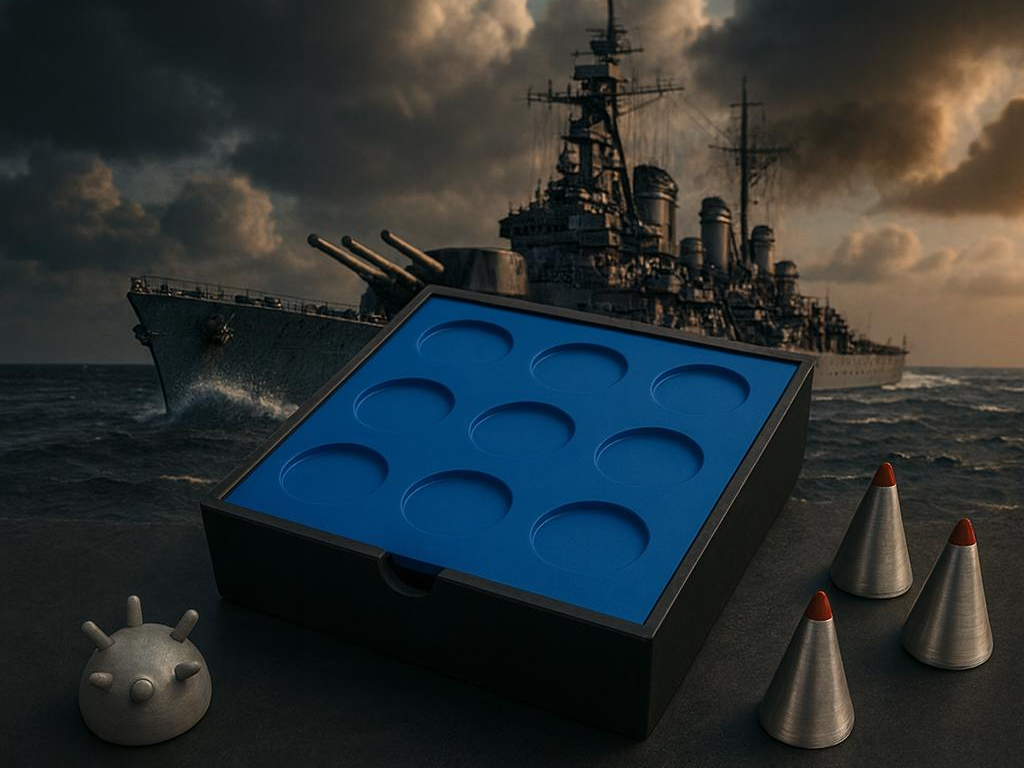 Fleet Command Tic-Tac-Toe