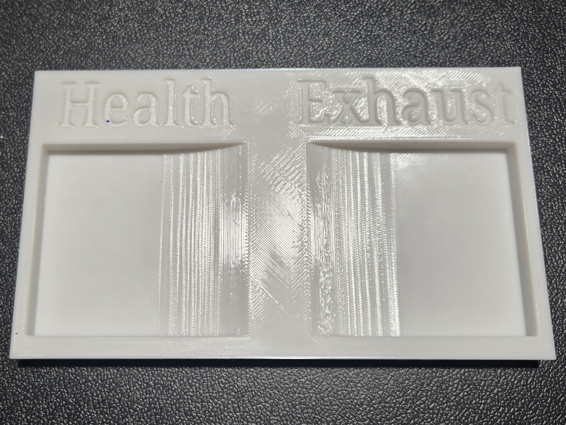 Pericle Gathering Darkness Health Tray