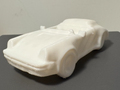 Car model of Porsche Carrera 911