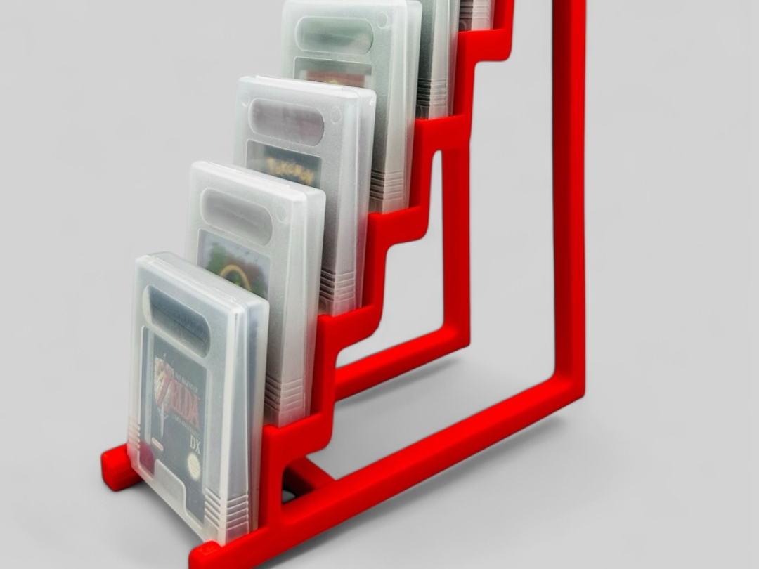 Spielehalter Game Stand – 08 GameBoy mit  Hülle 