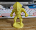 Q-version Belial Ultraman, blackened version Belial Beilaohei