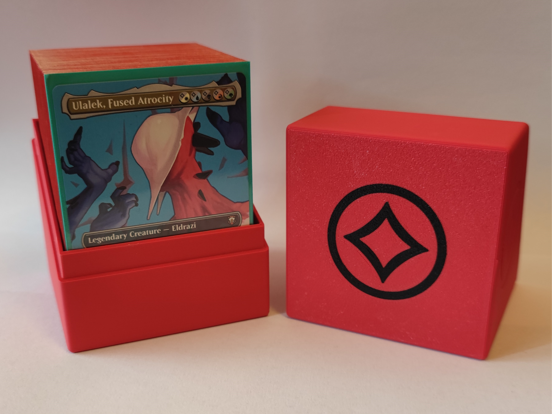 MTG Eldrazi Commander Deckbox Colorless 