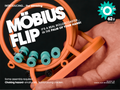 The 'MÖBIUS FLIP' Handheld Rollercoaster