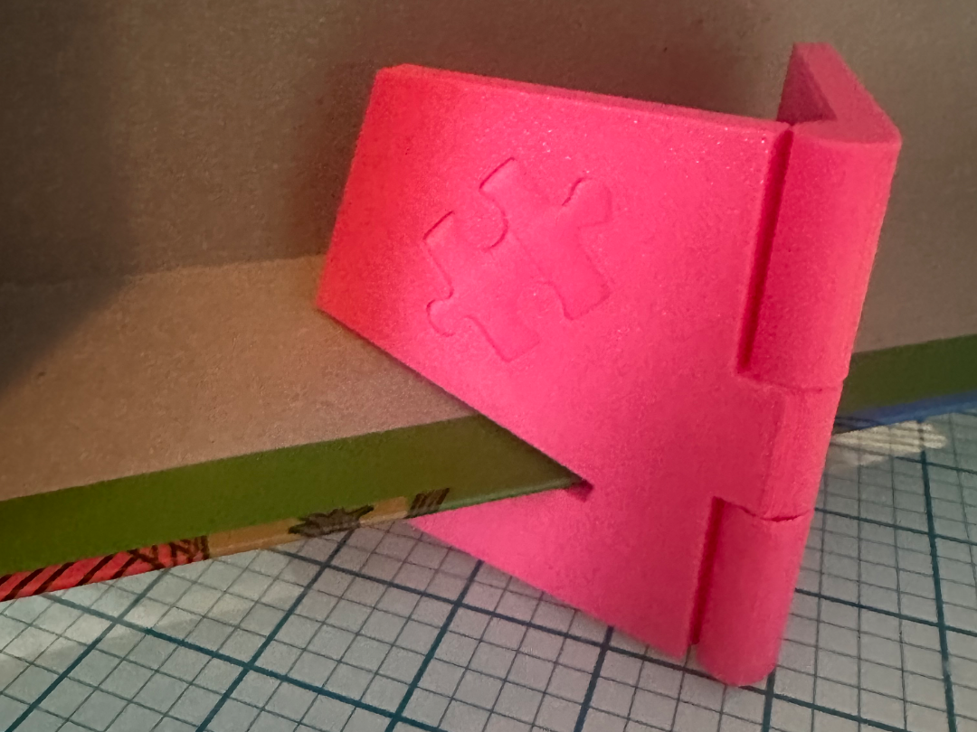 Foldable Puzzle Box Stand - UPDATED V2 