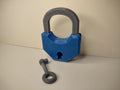 Functional Padlock with Key. UPDATED: NEW KEY