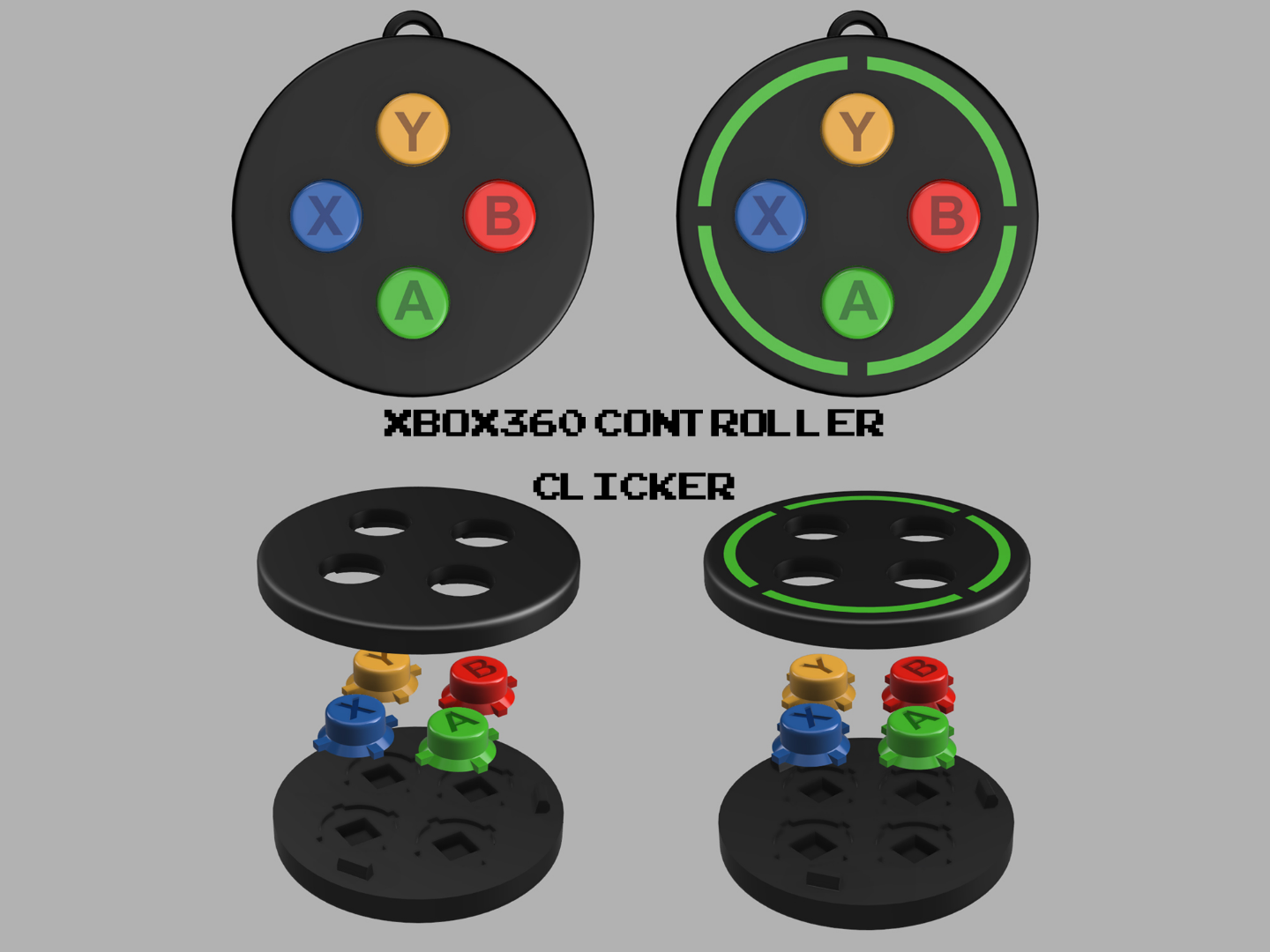 Retro XBOX360 Controller Clicker