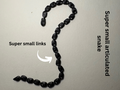super small fidget/articulated snake